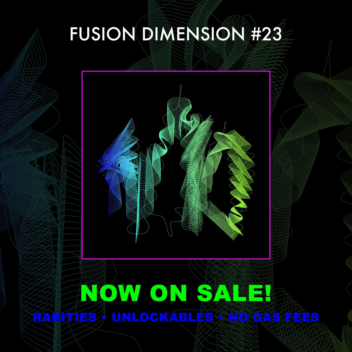 fusion_dim_nft's tweet photo. Fusion Dimension #23 is on sale! Check it out on OpenSea. 
#nftdrop #nftart #cryptocolletibiles #nft #nftcollectibles #nftartist https://t.co/ETHGZ2K54e
