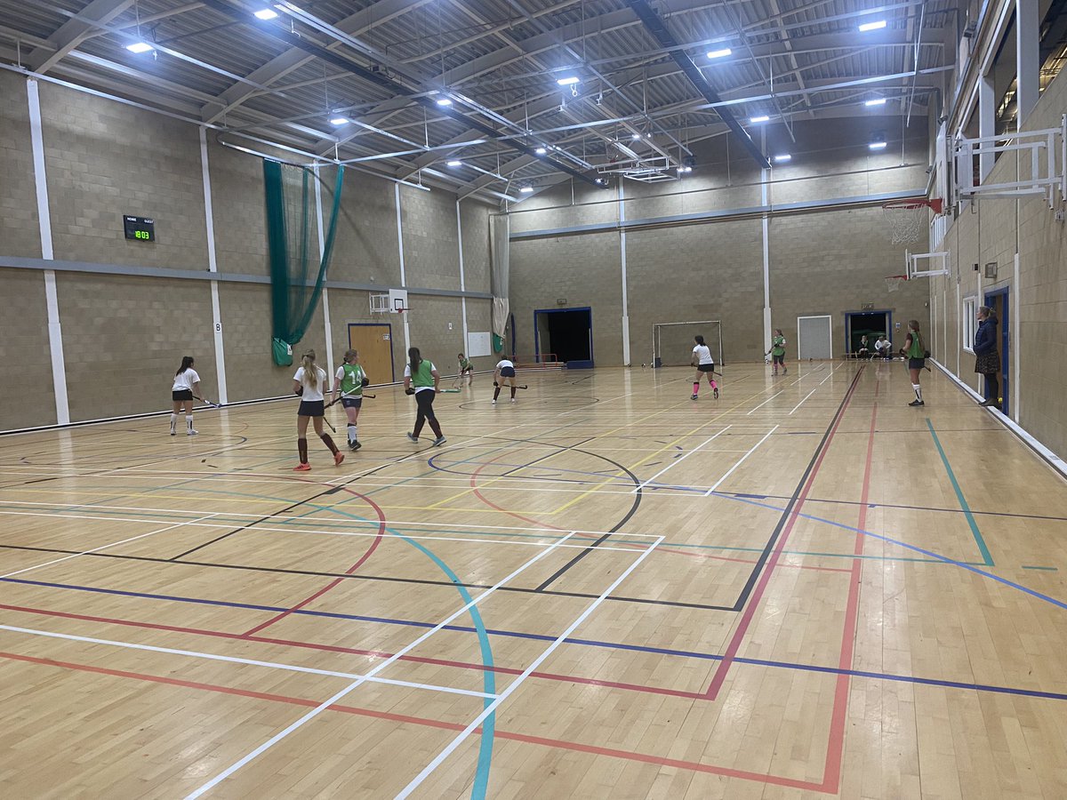 DeanCloseSport's tweet photo. Good first session back for @DeanCloseSchool U18s & 16s Girls Indoor Hockey squads.
#NationalPrep https://t.co/4RNPplQ5VH