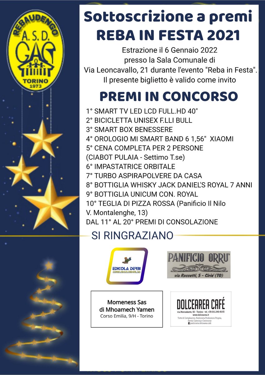 Rebaudengo_'s tweet photo. Tutto pronto. Vi aspettiamo alle 16 🕓 numerosi per tanto divertimento 🎊🎉 e per l'estrazione con tanti premi 🎁🏅 https://t.co/7tMXRBYQ4q