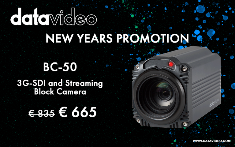 BC-50 is a low-cost full HD 3G-SDI block camera that finds its way into every meeting room or classroom bit.ly/3zumGyN