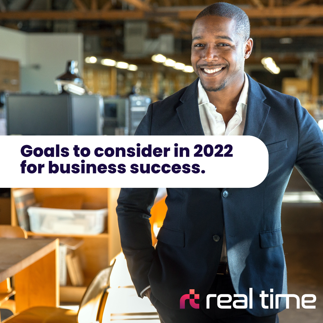 As the first week of 2022 draws to a close, we want to encourage you to think of your resolutions.  If you haven't thought about your business goals yet, then take a look at this article for inspiration: bit.ly/3JO9Boy