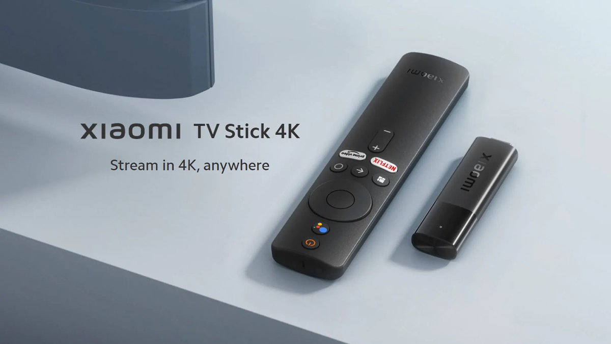 Xiaomi TV Stick #4K is coming! Upgraded chip!
--Support Dolby Atmos and Dolby Vision 
--AV1 decoding
--Powered by Android TV 11

#mitvStick4K#mitvstick#tvstick#Xiaomi#mibox#miboxs