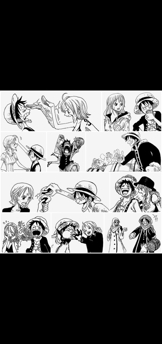 LuNamiDefender's tweet image. Whether you view them as just friends or romantically, there is no denying that their bond runs deep...

#luffy #nami #luffyxnami #lunami #onepiece #anime #animeedits #manga