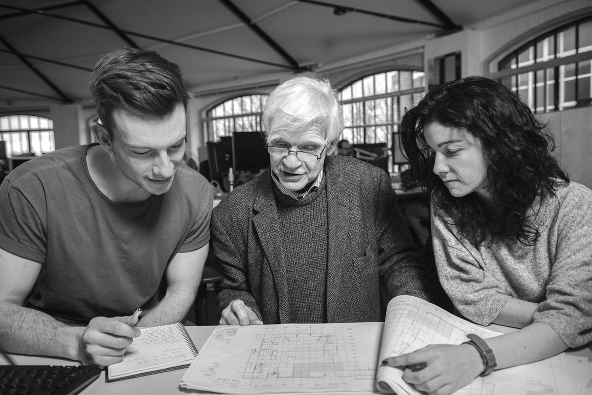 WeDesignForLtd's tweet photo. Sad to hear that Max Fordham passed away yesterday. A truly inspirational character and leading advocate of pleasing aesthetics, innovation and creativity within the building services and environmental engineering world. #ripmaxfordham #maxfordham https://t.co/sZCo5ss2Zn
