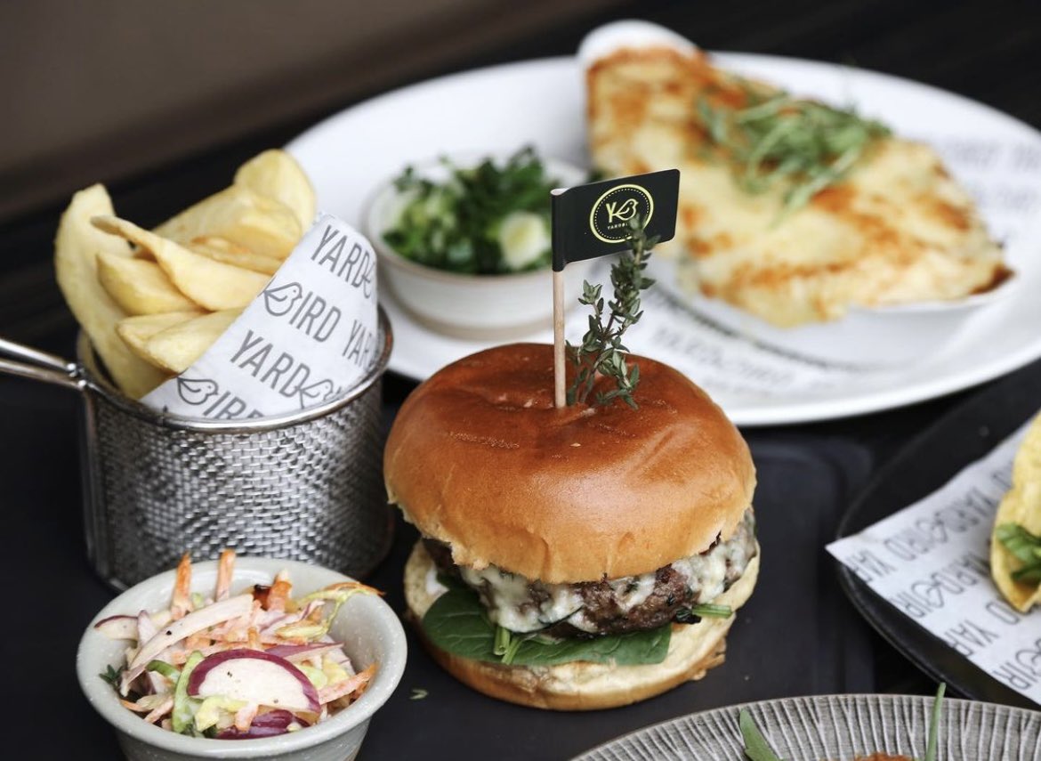 Our January sale is back 🎉🤩 50% off ALL MAIN COURSES… ALL DAY… EVERYDAY , lunch and dinner. 5th - 28th January, maximum tables of 8. #Yardbird #JanuarySale #50%off