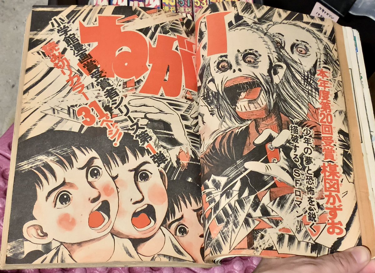 ねがい モクメ 原作版 楳図かずお ねがい 楳図かずお モクメ