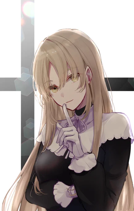 いつだかにリアルのリクで描いたクレアさん 