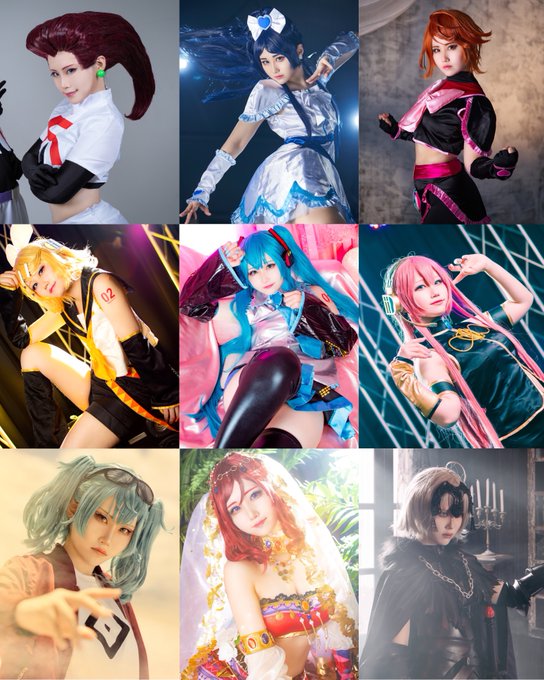 Twitterのコスプレ画像34