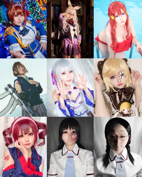 Twitterのコスプレ画像35