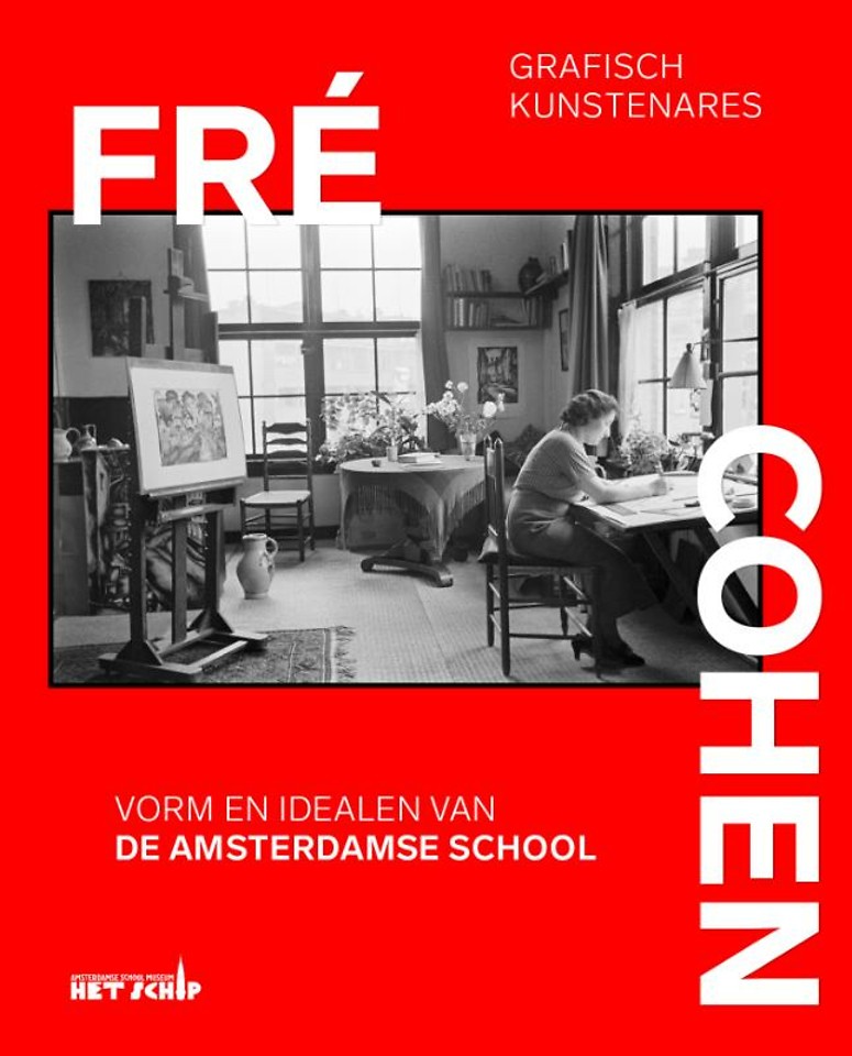 Een nieuwe recensie: 'Grafisch kunstenares Fré Cohen. Vorm en idealen van de Amsterdamse School', Ton Heijdra, Frits de Klerk en Ginger van den Akker hereditasnexus.com/grafisch-kunst…