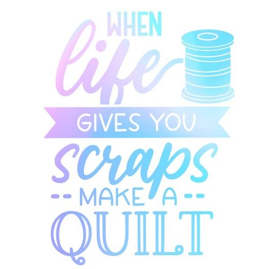 FlossCandyShop's tweet image. I love to keep all my scraps - one of my favourite projects was a double bed sized quilt made with 2” squares! #sewinghumor #quilthumor