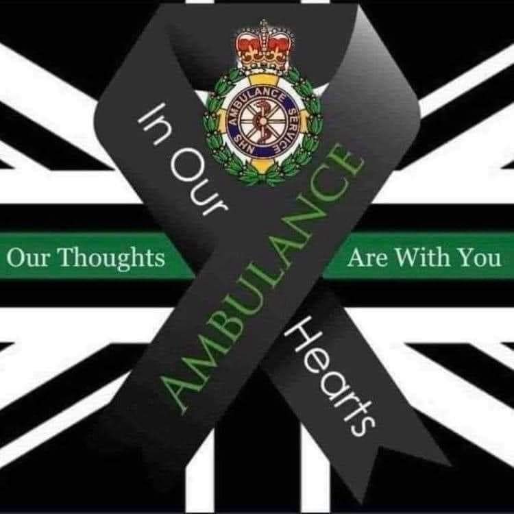 Horrendous news coming out of <a href="/SECAmbulance/">South East Coast Ambulance</a> service this morning! My heart-felt sympathies go towards the family, friends and colleagues of the Paramdic who tragically lost her life whilst on duty. DMs are open if anyone needs to talk in this difficult time!