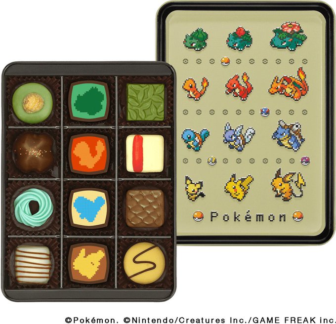 ポケモン メリーチョコレート22はどこで買える 販売店舗 取扱百貨店やネット通販についても ポケモン情報調査隊