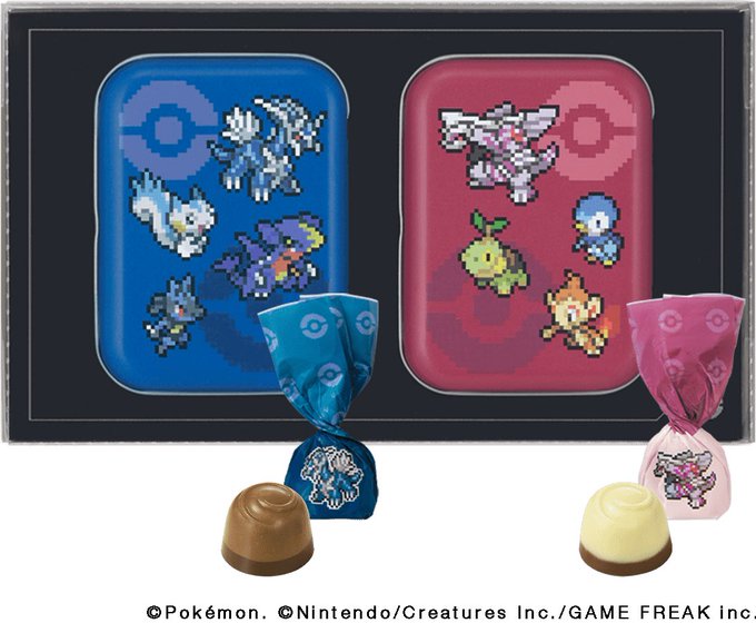 ポケモン メリーチョコレート22はどこで買える 販売店舗 取扱百貨店やネット通販についても ポケモン情報調査隊