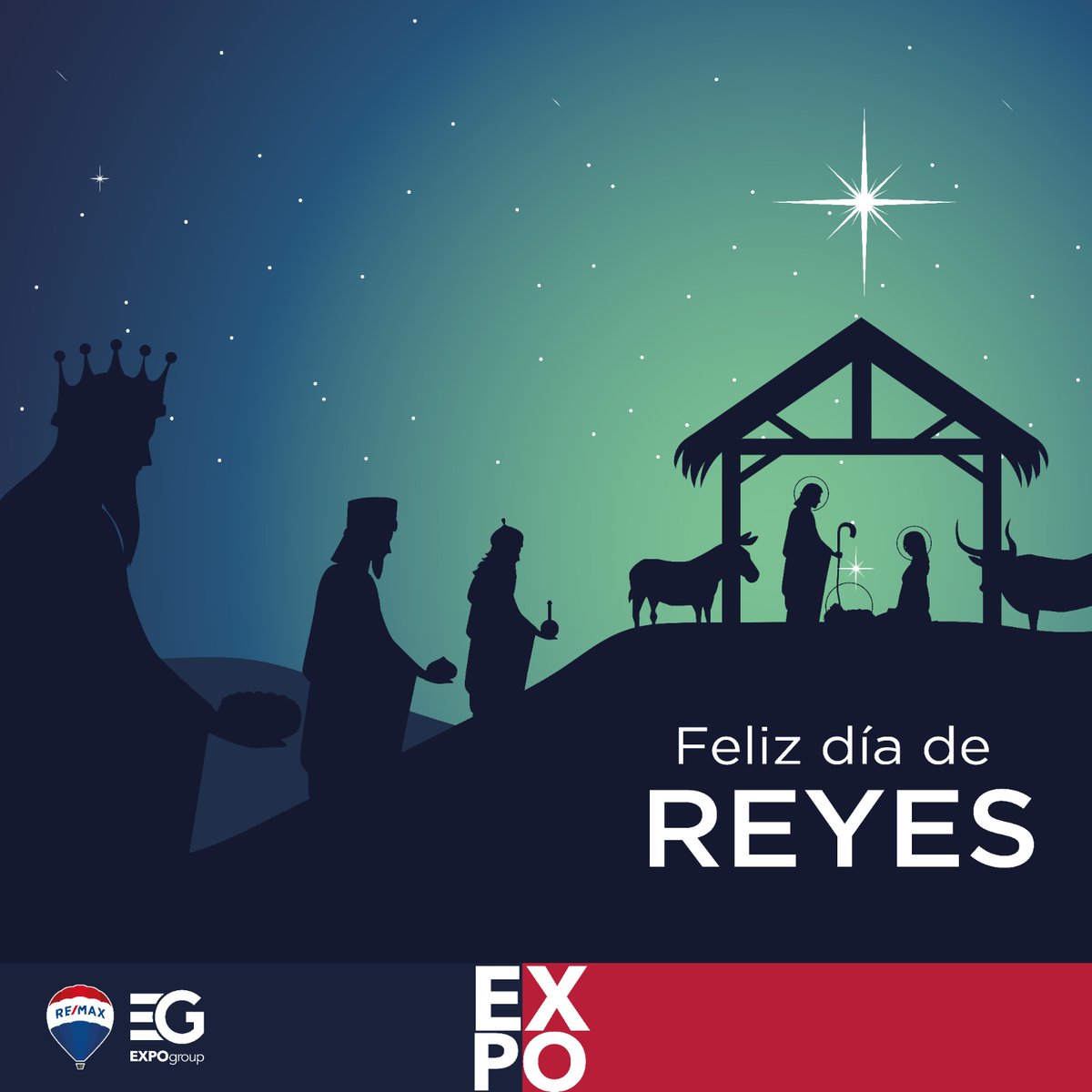 remaxexpoes's tweet photo. Remax ExpoGroup desea un feliz día de Reyes https://t.co/uCymuMMpei
