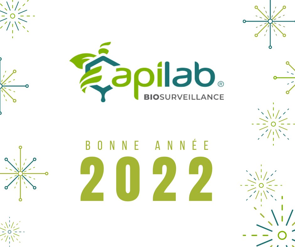 Apilab's tweet image. Il est encore temps de vous souhaiter une excellente année 2022 de la part de toute l&apos;équipe d&apos;Apilab !
✨🐝
Les mots d&apos;ordre de cette nouvelle année : 👍#biosurveillance #environnement #abeilles ! 
-- 
#bonneannee2022 #nouvelleannée #resolutions2022