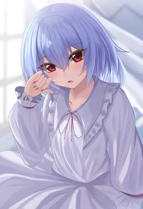 描き初めレミリア 