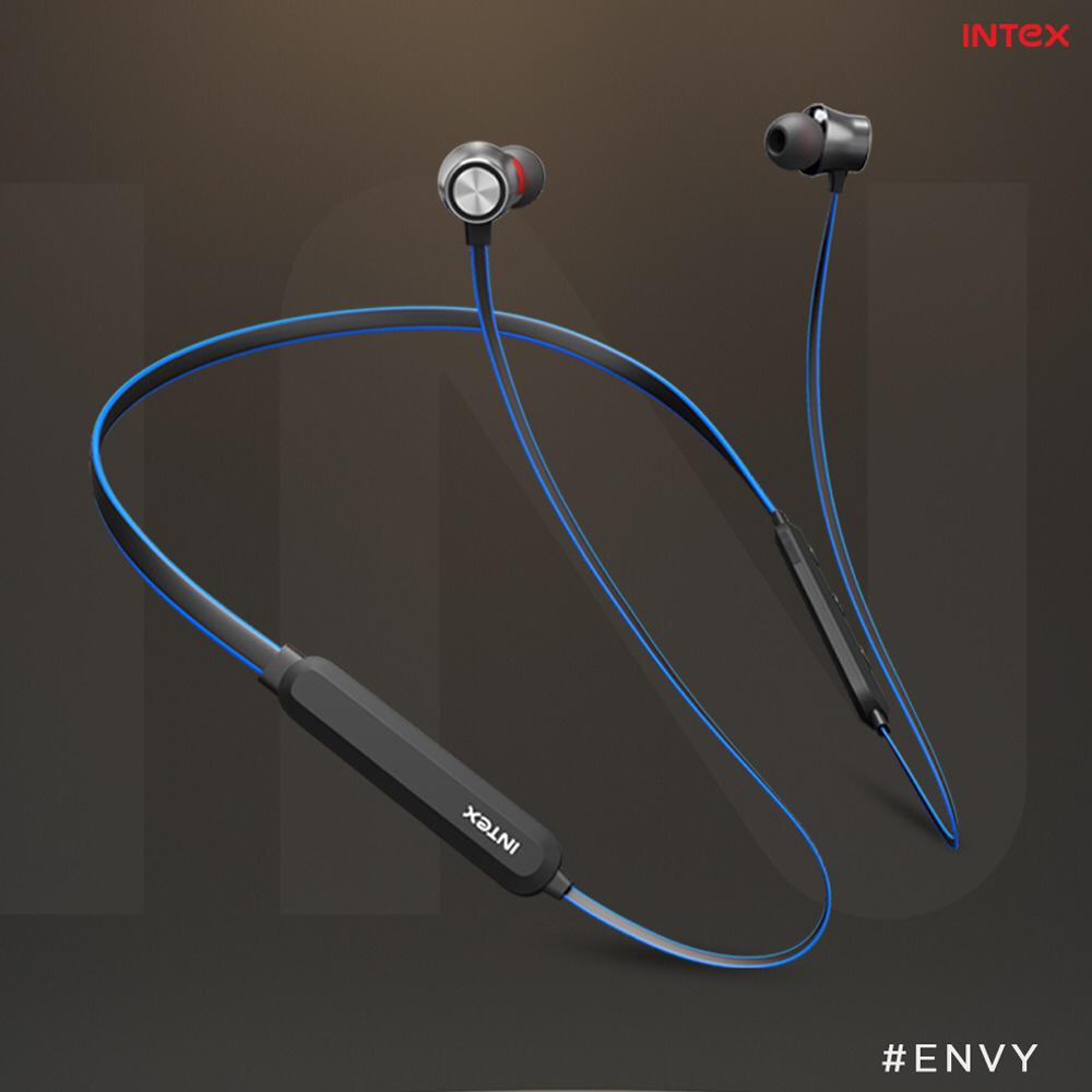 crush ørn fax Intex Technologies India Ltd on Twitter: "Get groovy to the music and  experience high-quality sound with the Musique Envy wireless neckbands:  https://t.co/fNnbKzkX7G #Intexaholic #neckband #bluetooth #intex #earphones  #music #earbuds #headphones ...