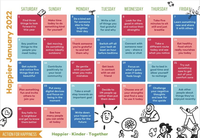 This months well-being theme is Keeping the Balance! What will you do to keep the balance this month? Look out for our monthly newsletter for ideas to help you and your families #happierjanuary