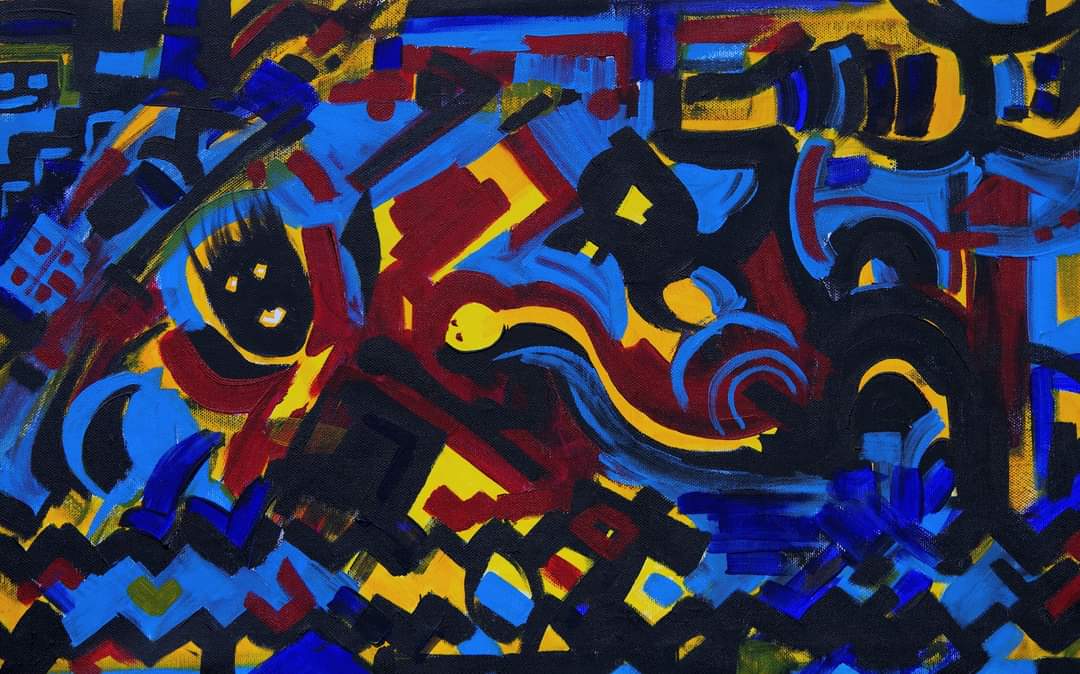 hack_21zone's tweet image. #abstract