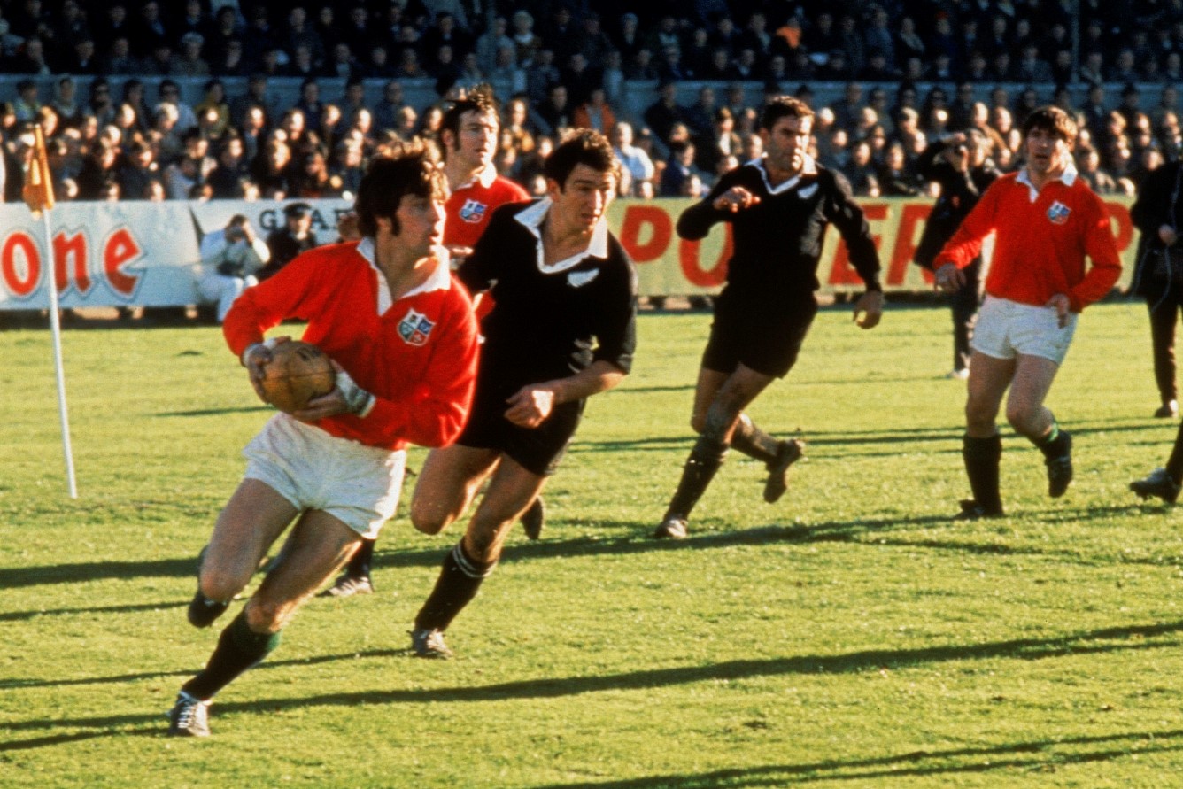 Barry John turns 77 today Happy birthday to the Welsh rugby legend that is the King         