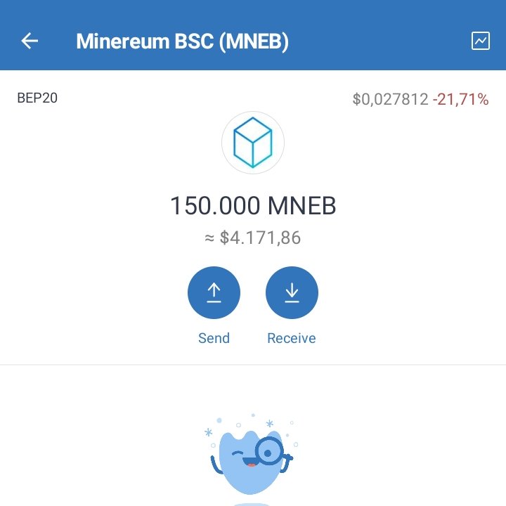 Minereum Bsc Airdrop Rewards total: 150,000 MNEB for completing Tasks Join Airdrop Link👉: t.me/minereumbep20_… Referrals: 150,000 MNEB ✅INSTAN WITHDRAWALS✅