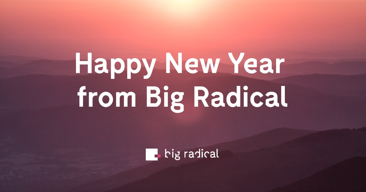 Wishing all the self-employed a Happy New Year! 

At Big Radical we're rewriting the rules of self-employment. 

Find out how --≥ etchuk.co/3FWmQ4m

#selfemployed #freelance #freelancerlife #contractor #contractorlife