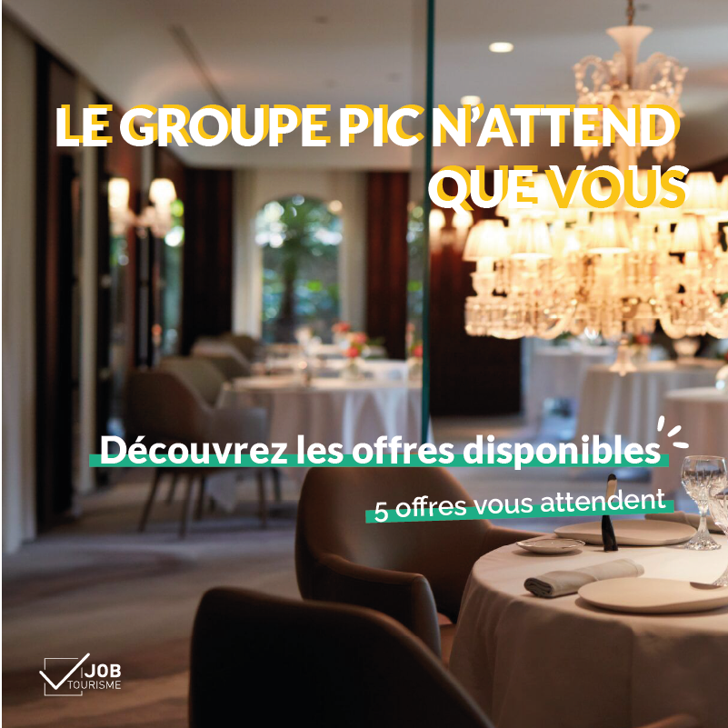 Rejoindre <a href="/maisonpic/">Maison Pic</a>, c’est travailler votre excellence. Que vous soyez en #cuisine ou au contact de des clients, vous entrerez dans un univers qui allie harmonie et perfection🍽️

5 offres vous attendent !

👉 bit.ly/ancs_pic

#offre #restaurant #emploi #cv #candidat #job