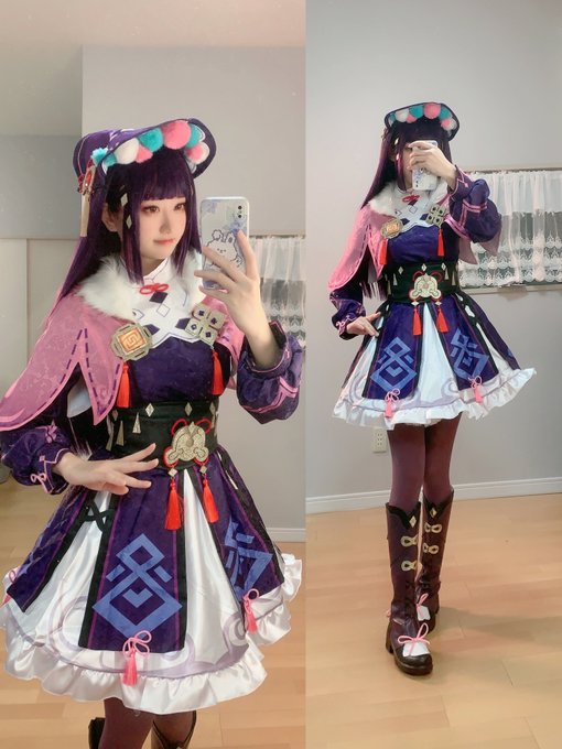 コスプレイヤー千阳（ちよ）のTwitter画像1