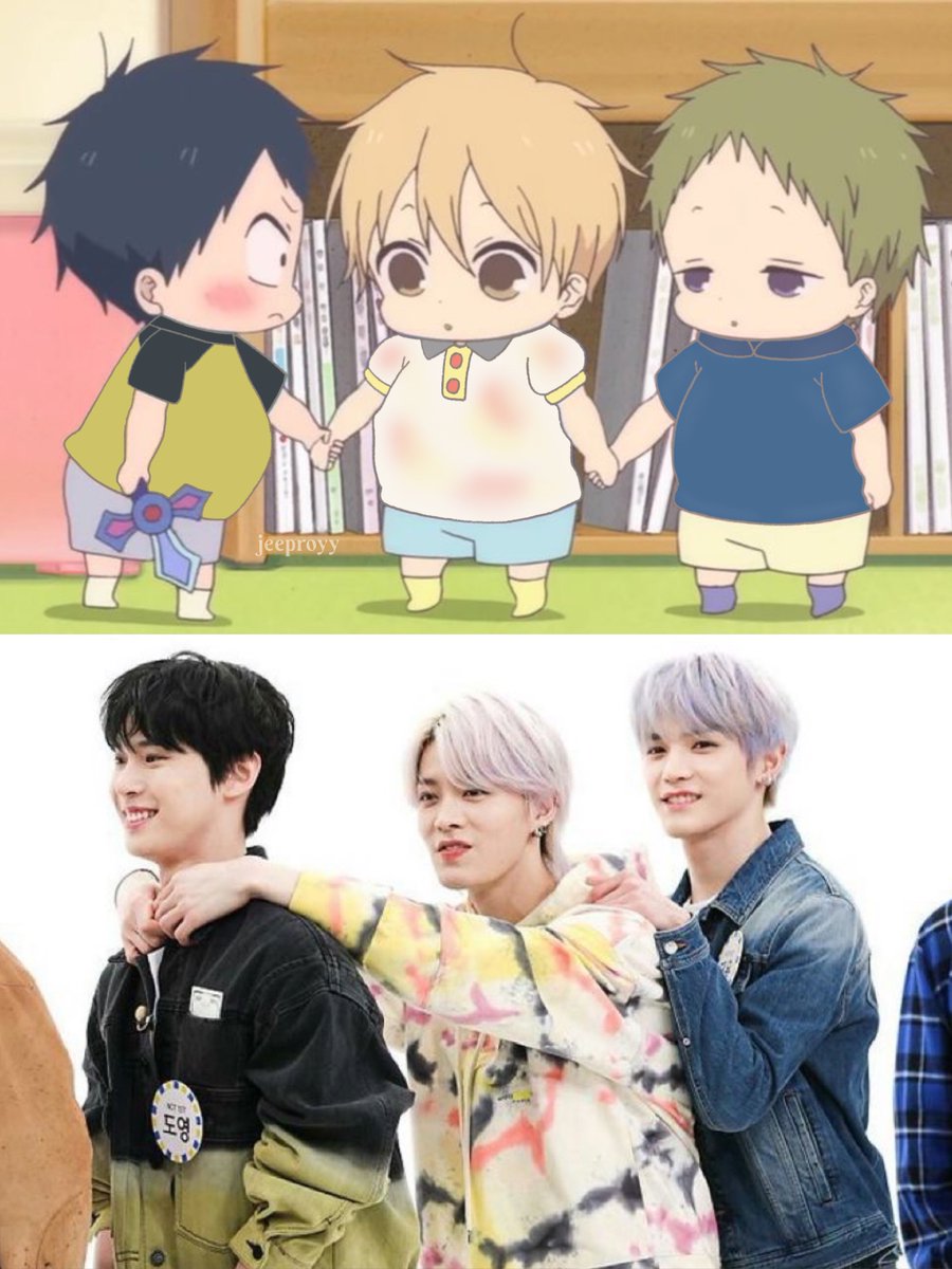 อยู่ด้วยกันมาในทุกช่วงวัย🤏🏻