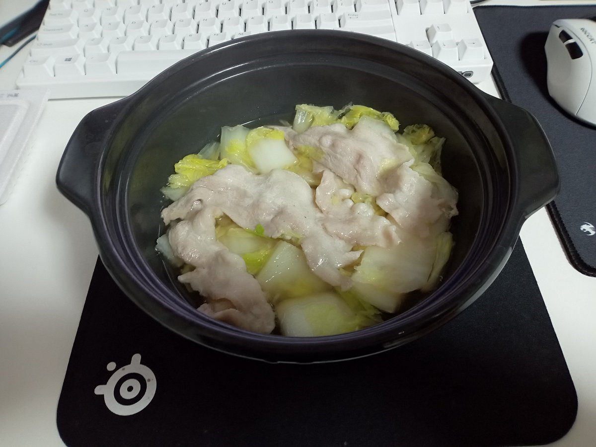 夜ご飯 2022-01-06