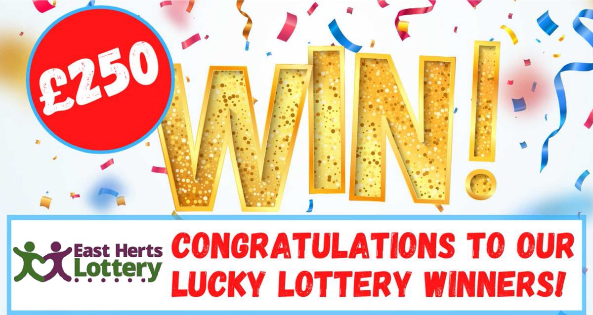 HeadwayHertfordshire (@headwayherts) on Twitter photo We had a winner last week. It could be you but you have to be #inittowinit <a href="/EastHertsLotto/">East Herts Lottery</a> Buy some tickets to support our charity and you could win! We had a winner last week. It could be you but you have to be #inittowinit <a href="/EastHertsLotto/">East Herts Lottery</a> Buy some tickets to support our charity and you could win!