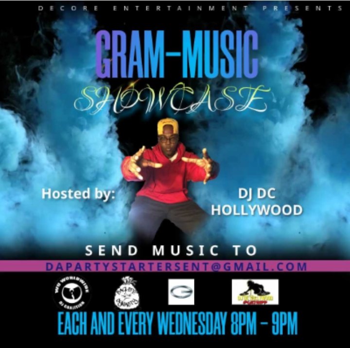 dj_dchollywood's tweet photo. Season 2 of the Gram-Music Showcase hosted by DJ DC Hollywood is back only on Instagram. We're breaking artist dm for more info., Officialdjdchollywood on IG
#getthipp #djdchollywood #wuworldwidedjcoalition https://t.co/Xfn9uKnIkJ