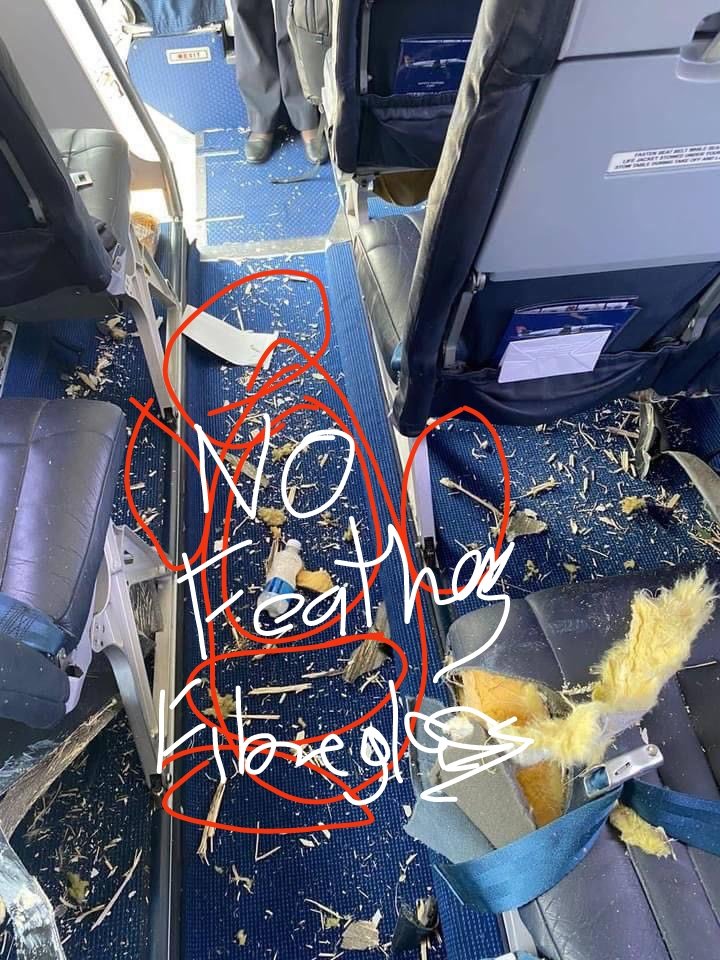 ThesilenceJames's tweet image. If you do work for the airline/maintenance you should've just let it go, cause every tweet now includes the #FAA and do you really want them looking at #saairlink safety/maintenance records?
Enjoy the #dunningkruger &amp;amp; the #cognitivedissonance, the 3 of u deserve each other.