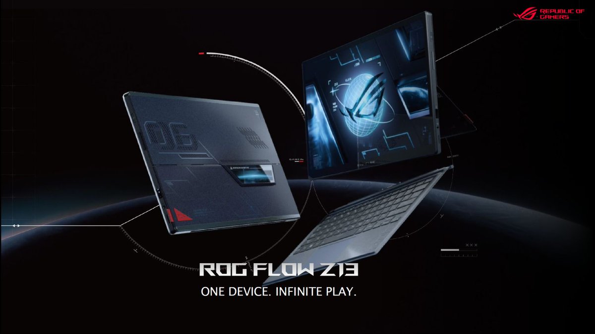 LowyatNET's tweet image. The @ASUS_ROG #FlowZ13 Is a Spiritual Successor To The Original ROG Mothership

lowy.at/jmtsx