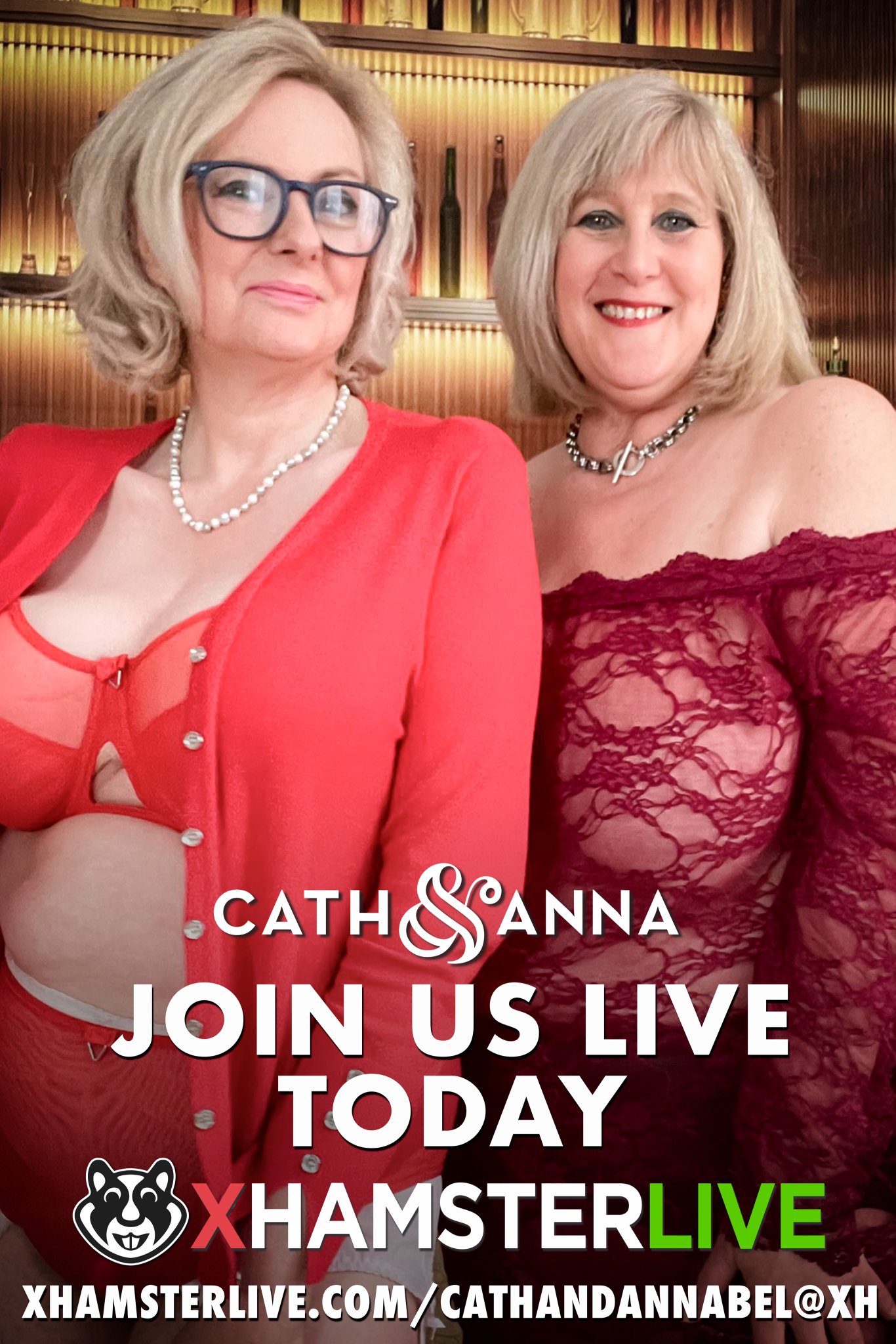 Cathandannabel On Twitter Join Us Today On Xamsterlive 
