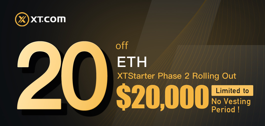 XTexchange's tweet photo. 👑XtStarter Phase 2 Rolling Out👑
💥20% off ETH💥
⚡️Limited $20,000 No Vesting Period⚡️

⏰Subscription Period ：January 7,2022 09:00—10:00 UTC

👇Click the link below to join：
https://t.co/8OwMc7vfWL https://t.co/HBSaEokapm