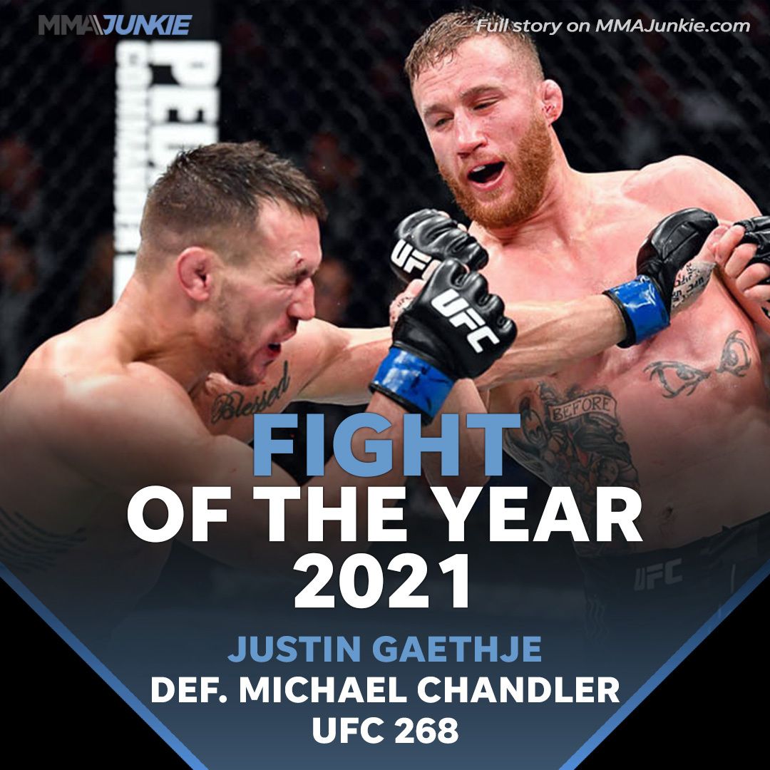 MMAJunkie's tweet photo. Do you agree with our Fight of the Year choice?

Full story: https://t.co/yKgidfUDND https://t.co/LLkEQd9iK1