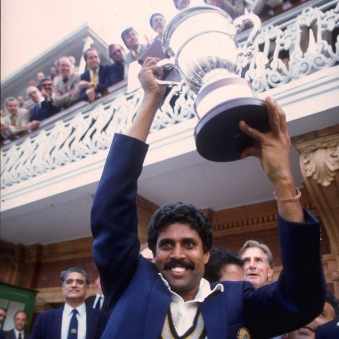  Wishing a very happy birthday to my favourite cricketer Shri Kapil Dev 