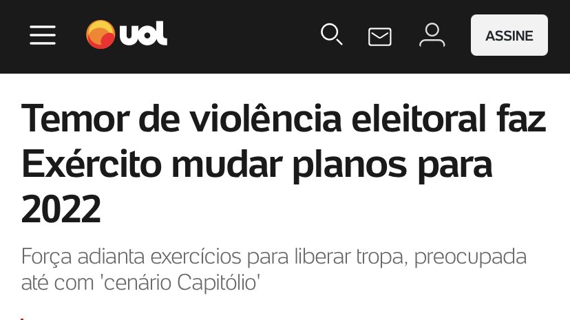 CarlosTautz's tweet photo. #AFRIO A elite do Exército, q programou Bolsonaro, inventa q sua criatura fugiu ao controle e se bandeia para Moro. https://t.co/CITVGCvO5W