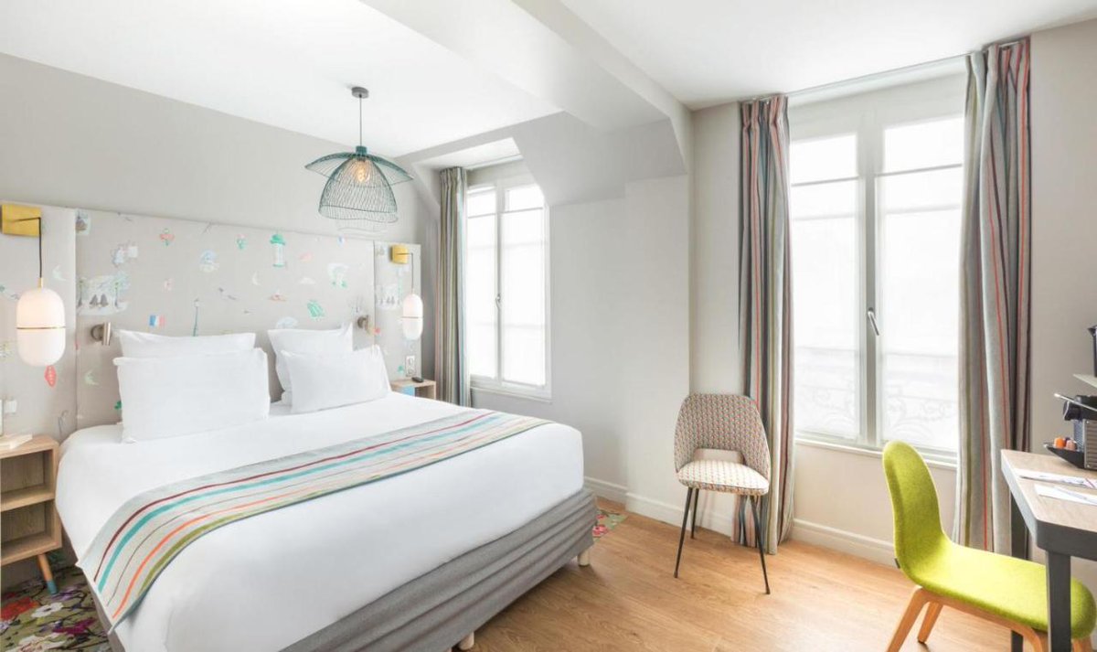_Ipefix's tweet photo. Confortable, intimiste et connecté, l'hôtel Littéraire Marcel Aymé, affilié @BestWesternFr Plus, vous invite pour un voyage d'exception dans l'univers si particulier de l'écrivain @MarcelAyme, entre réalisme et fantastique. https://t.co/BjvxN2mEkp