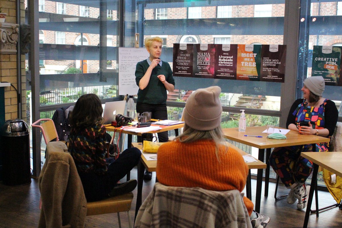 We have one space available for this afternoon's zoom focus group to discuss Equality, Diversity, Inclusion and Accessibility in the arts workforce? It's paid £25 for 2 hours of your time (2pm - 4pm). Email info@marchforthearts.com if you're interested.