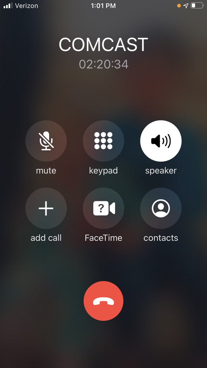Great work <a href="/Xfinity/">Xfinity</a> <a href="/comcast/">Comcast</a> PS: we still have no internet and we still have received no callback.  Yes, we stayed on hold this long before giving up.