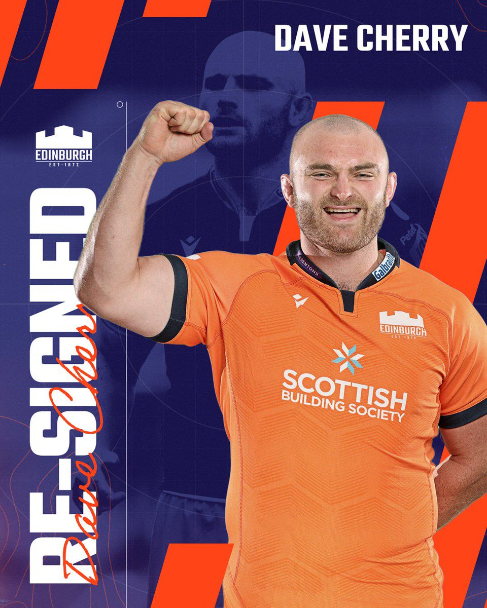 ✍️🍒 <a href="/DaveCherry1/">David Cherry</a> has become the latest <a href="/Scotlandteam/">Scottish Rugby</a> international to pen a new deal with the club!