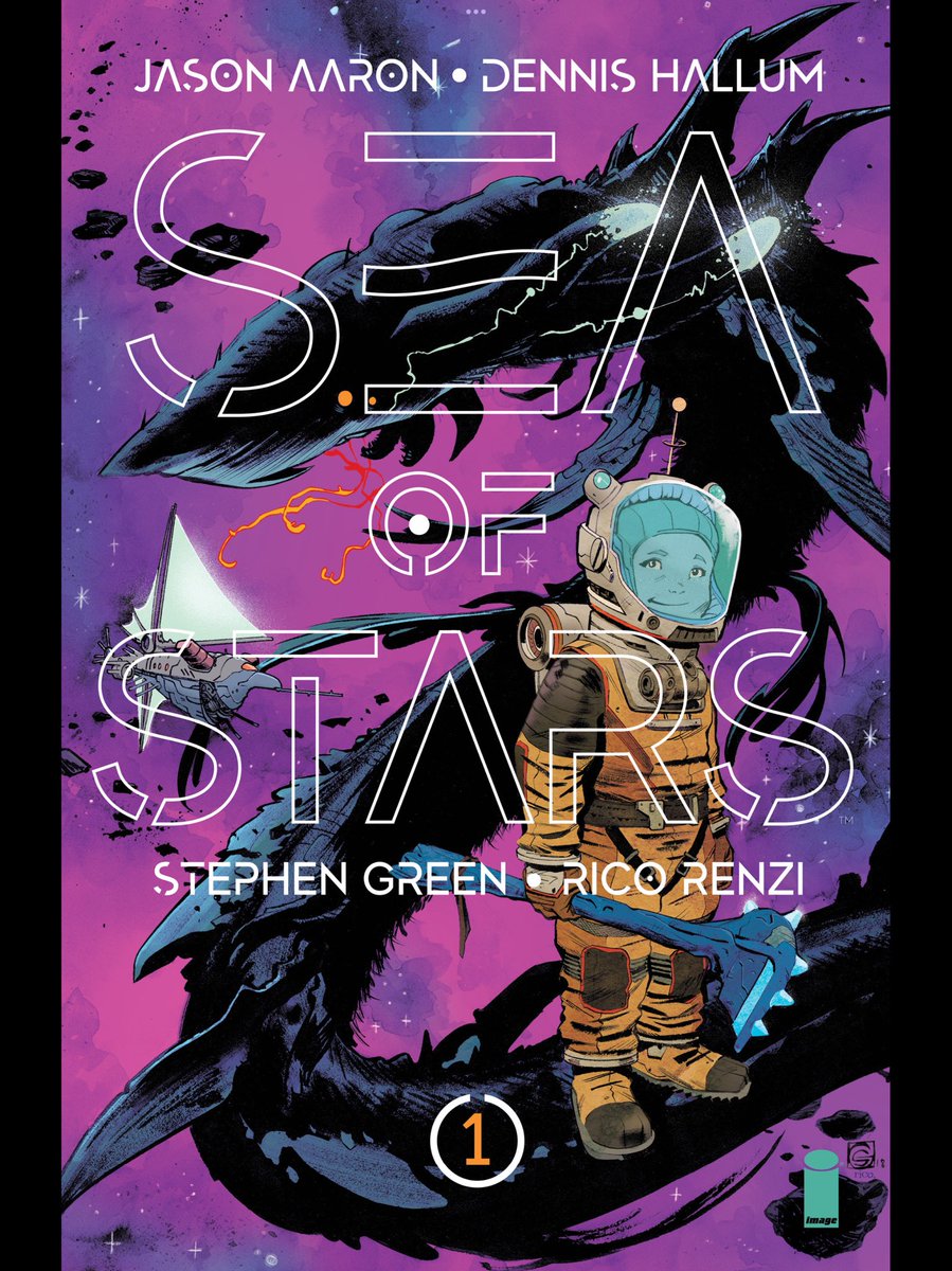thomkrone's tweet photo. #NowReading #SeaOfStars
by @JasonAaron, @HopelessDent &amp; @StephenPrevails 
for #ComixResolutions 2022 https://t.co/WhMxnCPy4g