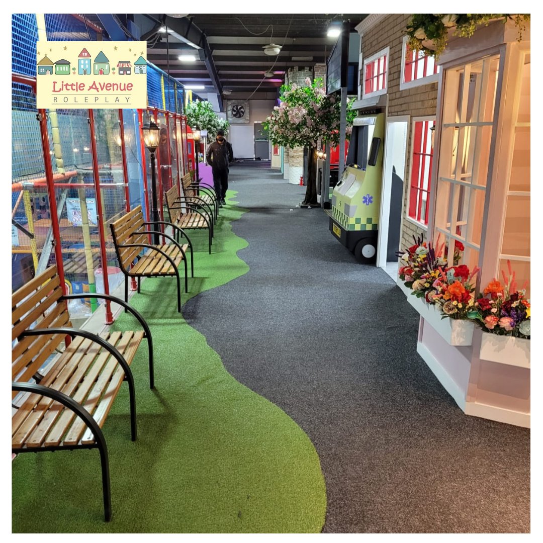 GoKidsGoLeic's tweet photo. We're BACK OPEN! 👋

LITTLE AVENUE is a dedicated role play centre featuring 12 areas specifically designed for young children; with a variety of play equipments.

BOOK HERE: https://t.co/R70jGw7rNx https://t.co/QmYKYHpRD0