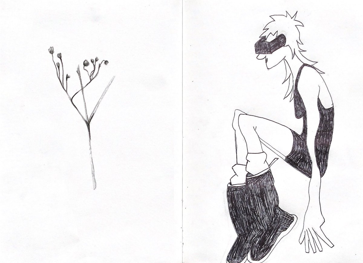 J’ai terminé mes bilans de ce semestre alors je voulais montrer un peu mon art parce que jsuis assez fière de ces dessins !!!!