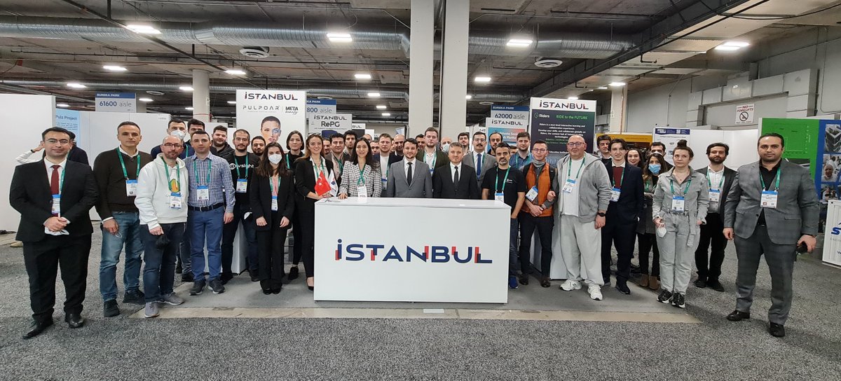 İTÜ ARI Teknokent olarak değerli paydaşlarımız İSTKA ve <a href="/oibkurumsal/">Uludağ Otomotiv Endüstrisi İhracatçıları Birliği</a>  ile birlikte firmalarımız ve girişimlerimizle #CES2022’deyiz! Türkiye’nin teknolojisini globale tanıtmanın gururunu duyuyoruz. 💙

<a href="/AcromeRobotics/">ACROME</a> <a href="/avokadio/">Avokadio</a> <a href="/BuyutechCompany/">Büyütech</a> <a href="/EyediusTR/">Eyedius 🇹🇷</a> <a href="/NuMonDial/">Numondial Digital @numondial</a> <a href="/RePGEnergy/">RePG</a>