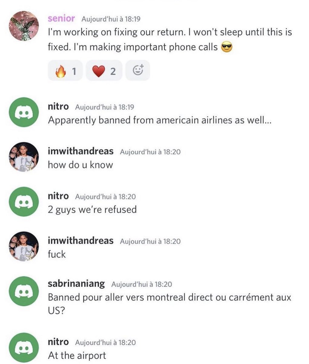 notcapnamerica's tweet photo. They can’t get back home because no airlines are willing to take them. Not you being banned from flying for life 💀😭 https://t.co/SaDEmd49Gm