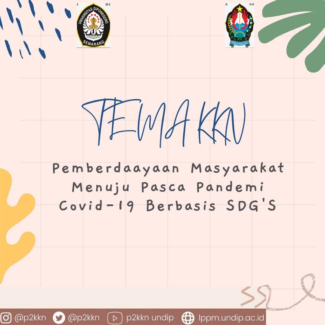 AHeditya's tweet photo. [KKN Undip Tim 1 2022]

Halo semua, saya Rio Ariesta Heditya dari program studi Akuntansi Fakultas Ekonomika dan Bisnis akan melakukan KKN selama beberapa minggu kedepan 😁

#kkntim1undip
#undip
#p2kkn
#lppmundip
#kknundip2022 https://t.co/zn0eRRznat